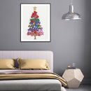 5D Diamond Painting Christmas Tree Partial Special Shape Drill DIY Home Decor