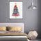 5D Diamond Painting Christmas Tree Partial Special Shape Drill DIY Home Decor