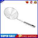Stainless Steel Skimmer Wire Colander Spicy Noodle Fishing Line Leak Spoon