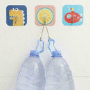 Punch-free creative kitchen and bathroom waterproof multifunctional F1Z2 D6H0