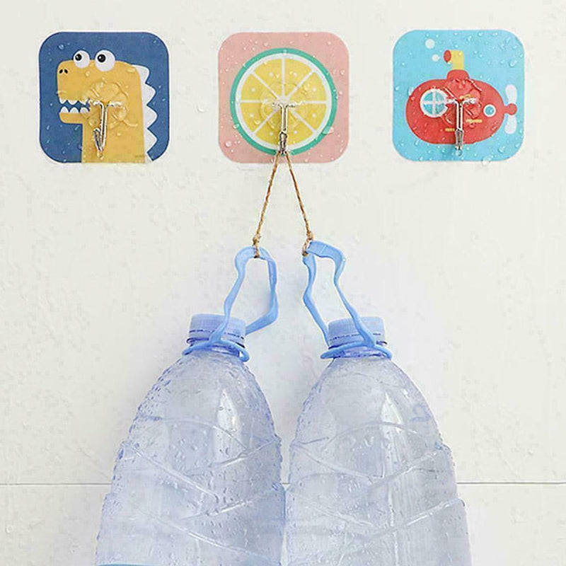 Punch-free creative kitchen and bathroom waterproof multifunctional F1Z2 D6H0