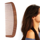 Wooden Smooth Comb Scalp Massage Anti Tangling Static Salon Hair Brush (03)