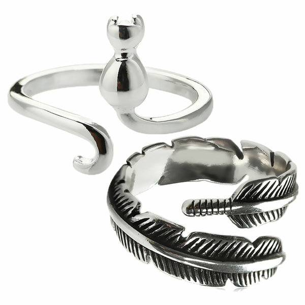 Wear Thimble Yarn Guides Sewing Hook Crochet Loop Knitting Loop Knitted Ring