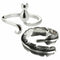 Wear Thimble Yarn Guides Sewing Hook Crochet Loop Knitting Loop Knitted Ring
