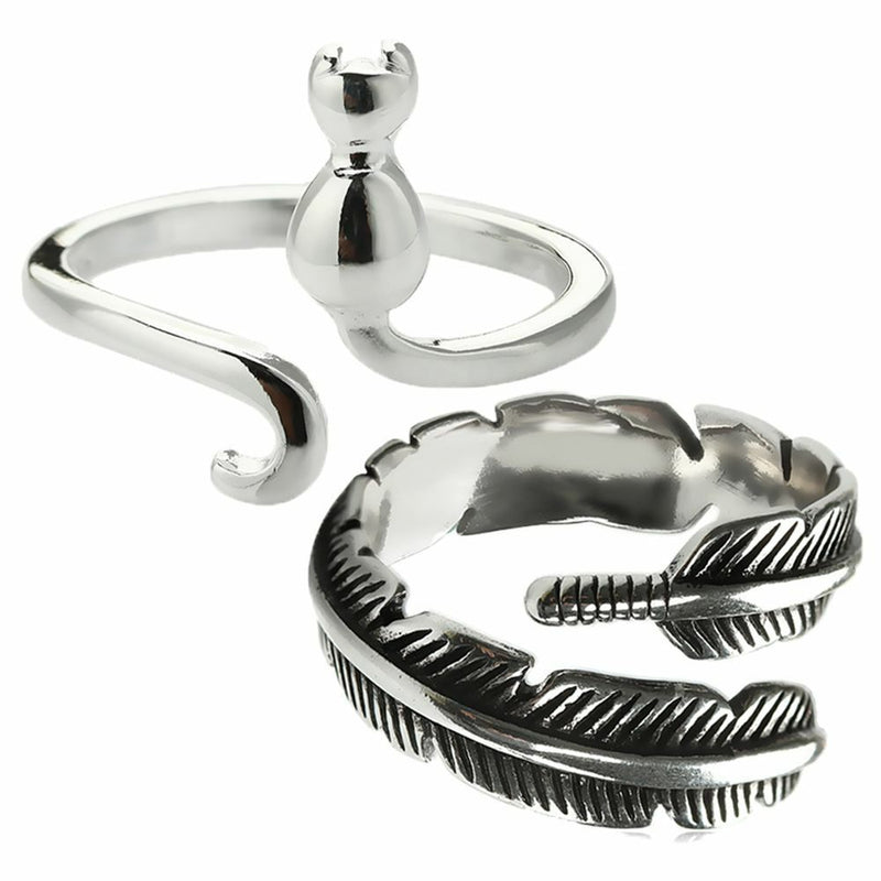 Wear Thimble Yarn Guides Sewing Hook Crochet Loop Knitting Loop Knitted Ring