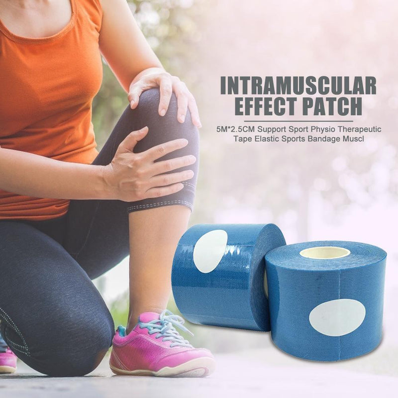 Bandage Sports Fitness Tape Elastic Adhesive Strain Injury Support Muscle C