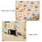 Removable Kids Chair Lifting Cushion Cute Increased Seat Booster (Fox) Newly