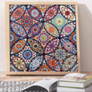 5D DIY Special-shaped Diamond Painting Flower Cross Stitch Embroidery Kit