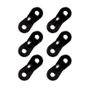 Tent Wind Rope Buckle Aluminium Alloy Paracord Buckle Camp Equipment 3color