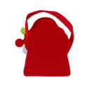Christmas Gift Bag Kids Candy Handbag Xmas Party Decoration Sack(Santa)