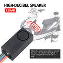 48-72V Electric Scooter Alarm Motorcycle Vehicle Anti-Theft Horn Loud Lock Newly