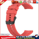 Silicone Strap for Huawei Watch GT2 Pro 2e Soft Replacement Band (Red) Newly