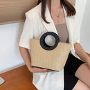Shoulder Bag Woven Handmade Tote Bags Women Designer Summer Beach Handbags