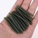 Fishing Hook Sleeve Tube Soft Anti Wrap Fishing Accessories Terminal Positioner