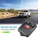 For Ford Ranger Escape F150 F250 F350 3 Buttons Car Key Fob Replacement Case