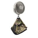 Camping Tripod Fan Storage Bag Outdoors Blowing Fan Holder for Claymore Korea