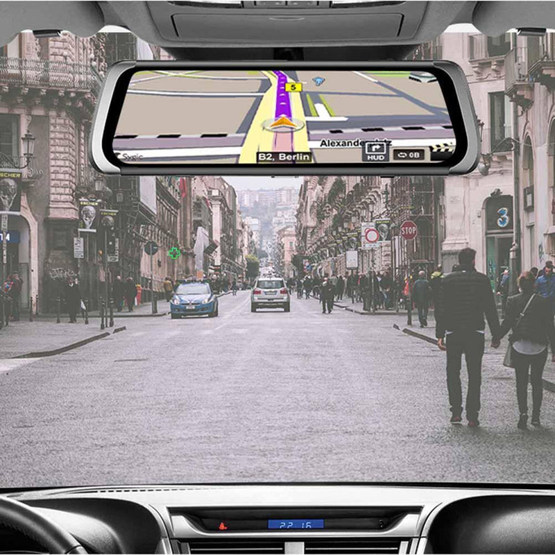10in 1080P 4G WiFi Android 5.1 Car Rear View DVR Camera Video Recorder Dash C