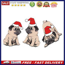 Christmas Dogs Oil Paint By Numbers Kits Canvas Drawing DIY Coloring Pictures
