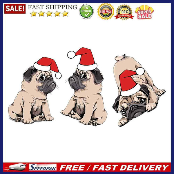 Christmas Dogs Oil Paint By Numbers Kits Canvas Drawing DIY Coloring Pictures