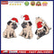 Christmas Dogs Oil Paint By Numbers Kits Canvas Drawing DIY Coloring Pictures