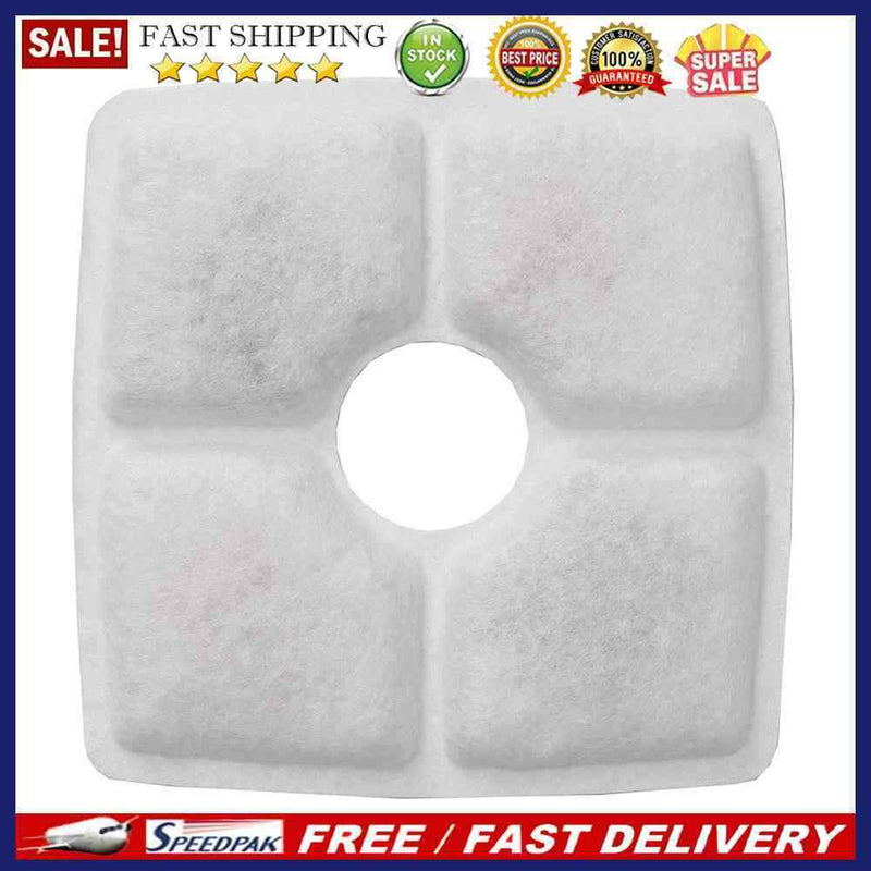Automatic Pet Drinking Fountain Filter Mat Dog Water Dispenser Filters Pad