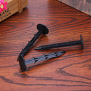 10 Pcs Black Plastic Mulch Film Mulching Nail Gardening Fixing Tools S
