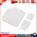 Transparent Plastic Hard Case Cover Shell For Nintendo 2DS+Film Newly