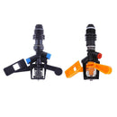 5pcs 360° Rotary Lawn Sprinkler Atomizing Nozzle Sprayer Garden Irrigation