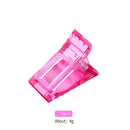 Quick Building Poly Gel Nail Tips Clip Plastic Finger Extension UV LED Builder