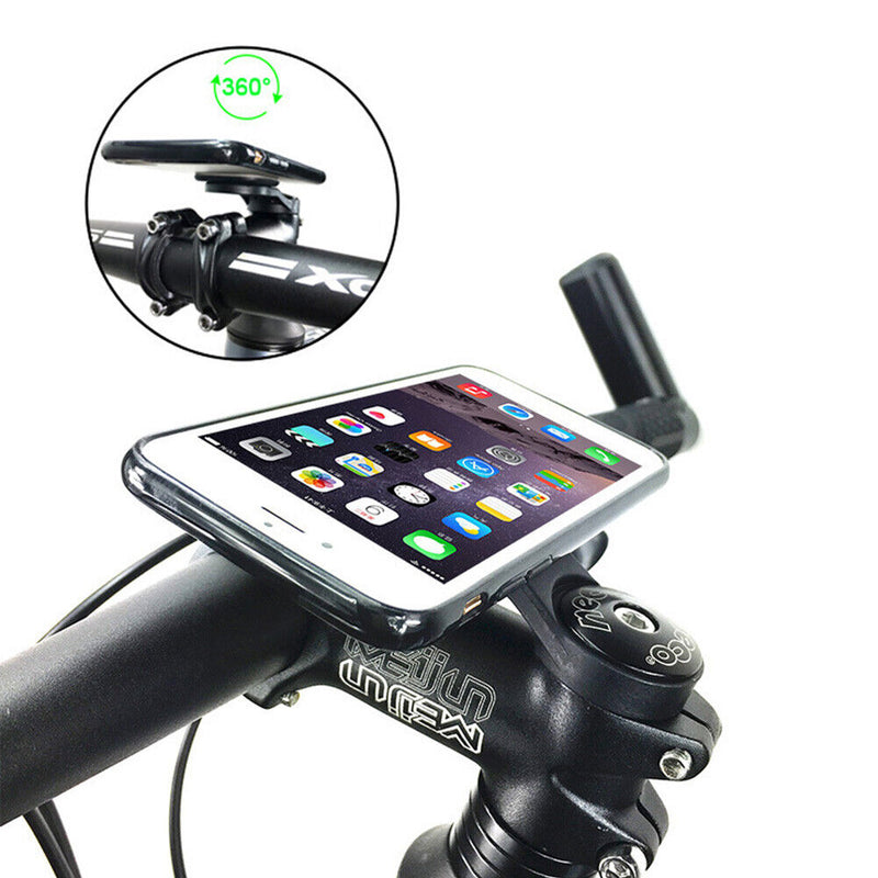 Universal Smartphone Holder Bike Bike Extension Seat Phone Bracket 45 Degree Kit