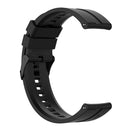 Silicone Strap for Huawei Watch GT2 Pro 2e Soft Replacement Band (Black) Newly