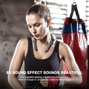 Wearable Bluetooth-Compatible Speaker Hang Neck Wireless Subwoofer Sound Box
