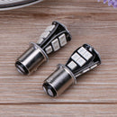 2pcs 18SMD-5050 COB LED Brake Tail Car Light Bulb Auto Parking Bulb Lamp
