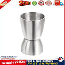 20/40mL Stainless Steel Measuring Cup Wine Drink Wine Cocktail Shaker Cups Newly