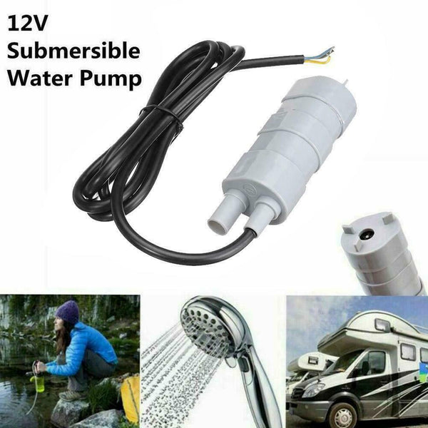 12V Water Pump Submersible Caravan Camper Motorhome Pump High zyza N Flow T1J5