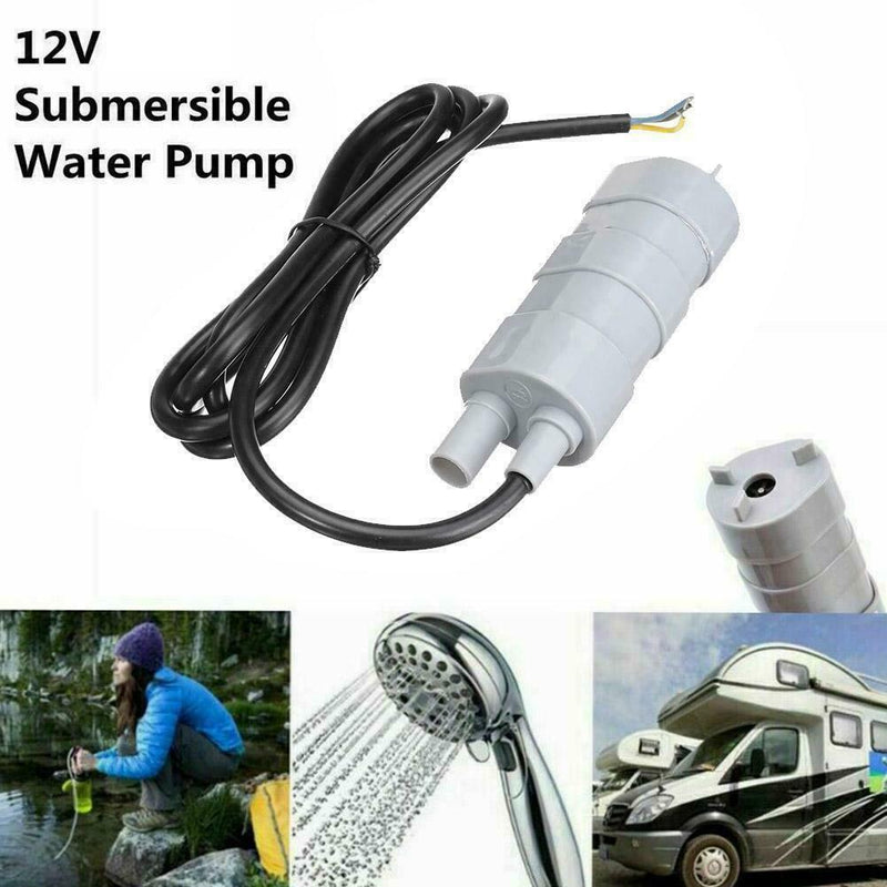 12V Water Pump Submersible Caravan Camper Motorhome Pump High zyza N Flow T1J5