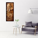 5D DIY Full Drill Diamond Painting Elephant Cross Stitch Embroidery Mosaic