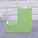 Hamster Automatic Water Fountain Drinker Food Feeder Playing Cage (Green) Newly