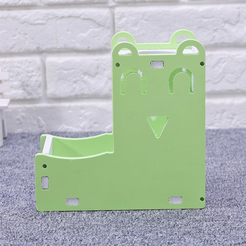 Hamster Automatic Water Fountain Drinker Food Feeder Playing Cage (Green) Newly