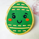 DIY Smile Egg Metal Stencils Scrapbooking Embossing Cutting Die Craft Decor