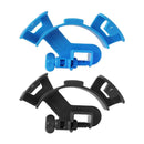 Fish Tank Water Change Fixing Clamp Aquarium Filtration Hose Clip (Black)