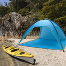 Outdoor Backyard Picnics Trips Tents Rainproof Sun Shelter Anti-UV Sunshade Tent