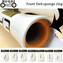 MUQZI 2pcs MTB Bicycle Sponge Ring Oil Sealed Foam Front Fork O-Ring (34mm)