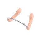 Durable No-skid Soft Silicone Steel Wire Nose Clip for Swimming Diving Newly