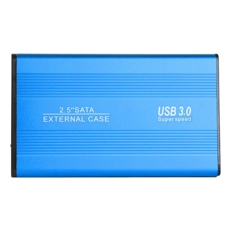 Aluminum Alloy USB 3.0 2.5"" SATA HDD SSD Mobile Case Box Hard Disk Enclosure