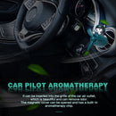 Car Air Freshener - Air Outlet Vent Aromatherapy Diffuser Ornaments (Green)