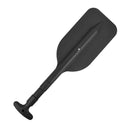 Retractable Portable Telescope Rafting Boat Paddle for Water Sport (Black)