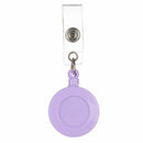 Clip Office Supplies Lanyards Nurse ID Name Card Key Ring Badge Holder