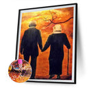 5D Diamond Painting DIY Old Couple Full Round Drill Mosaic Picture Wall Decor