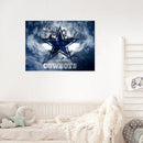 DIY Digital Picture Cowboys Star Painting By Numbers Set Acrylic Handicraft Art